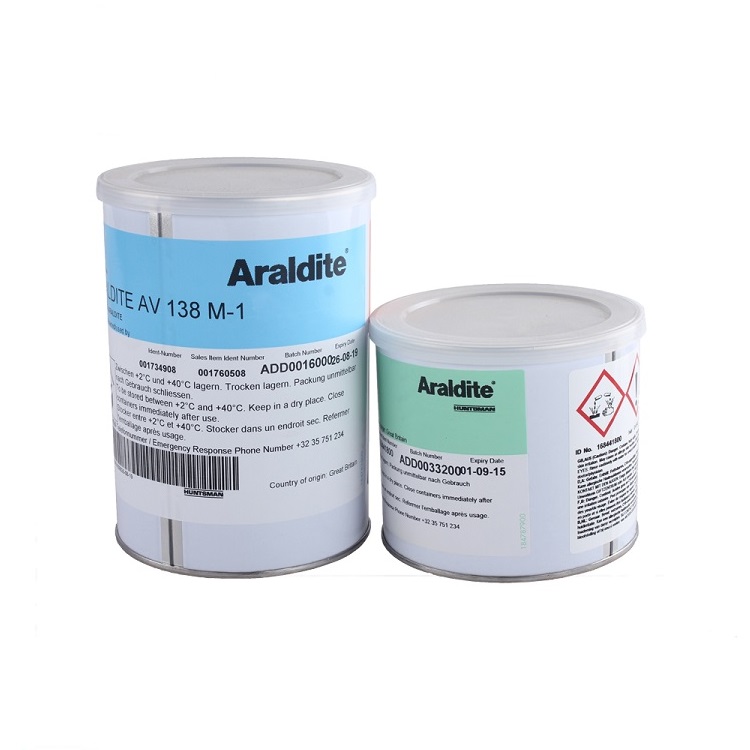 Two component adhesive